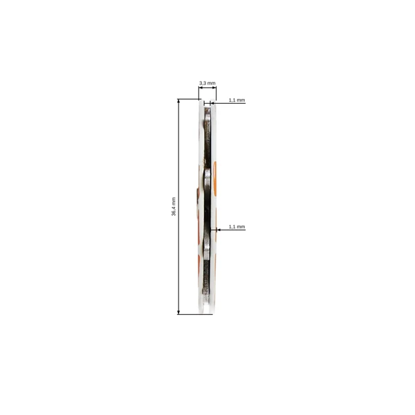 HS PARTS Prowadnica 16 