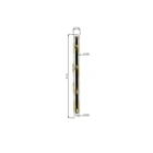HS PARTS Prowadnica 16" (40 cm) .325" .058" (1,5 mm) do Husqvarna 36 45 55 136 154 254 257 262 345 346 357 435 445 460 Jonsered 2054 2152 2155 CS2149W Dolmar 109 111 112 116 Oleomac 938 946 947 952 962 Solo 639 651 665