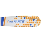 HS PARTS Prowadnica 16" (40 cm) .325" .058" (1,5 mm) do Husqvarna 36 45 55 136 154 254 257 262 345 346 357 435 445 460 Jonsered 2054 2152 2155 CS2149W Dolmar 109 111 112 116 Oleomac 938 946 947 952 962 Solo 639 651 665