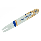 HS PARTS Prowadnica 16" (40 cm) .325" .063" (1,6 mm) + 2 x Łańcuch tnący 62 ogniwa Ząb kwadratowy dla Stihl 021 023 025 MS210 MS230 MS231 MS241 MS250 MS251