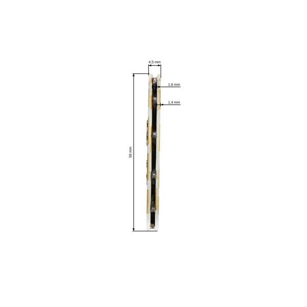 HS PARTS Prowadnica 16