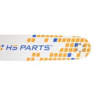 HS PARTS Prowadnica 16" (40 cm) .325" .063" (1,6 mm) dla Stihl 024 026 028 029 030 031 032 039 MS240 MS260 MS261 MS270 MS271 MS280 MS290 MS291 MS310 MS390