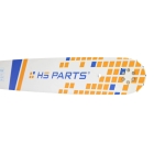 HS PARTS Prowadnica 16" (40 cm) .325" .063" (1,6 mm) dla Stihl 024 026 028 029 030 031 032 039 MS240 MS260 MS261 MS270 MS271 MS280 MS290 MS291 MS310 MS390