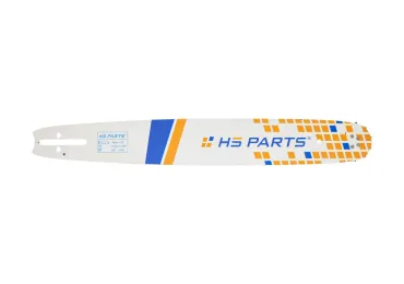 HS PARTS Prowadnica 18" (45 cm) 3/8" .050" (1,3 mm) do Husqvarna 246 254 262 345 357 455 460 555 560 Jonsered 2054 CS2260 Dolmar 111 112 115 PS540 Solo 613 614 650 Oleomac 162 956 962
