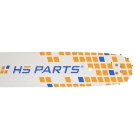 HS PARTS Prowadnica 18" (45 cm) 3/8" .050" (1,3 mm)