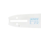 HS PARTS Prowadnica 18" (45 cm) 3/8" .058" (1,5 mm) 68 ogniw dla Husqvarna 61 66 266 268 272 365 372XP 281 298 380 385 585 Solo 665 670 681 Jonsered 2077 2171 Dolmar PS6400 Shindaiwa 285 577 Makita DCS6400 DCS7301