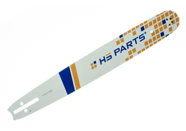 HS PARTS Prowadnica 18" (45 cm) 3/8" .058" (1,5 mm) do Husqvarna 246 254 262 345 346 357 359 455 460 555 560 Jonsered 2054 CS2260 Dolmar 111 112 115 PS540 Solo 613 614 650 Oleomac 162 956 962