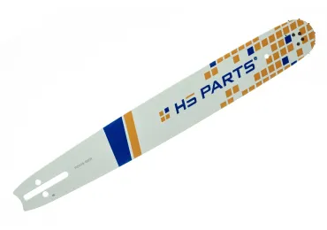 HS PARTS Prowadnica 18" (45 cm) 3/8" .058" (1,5 mm) do Husqvarna 246 254 262 345 346 357 359 455 460 555 560 Jonsered 2054 CS2260 Dolmar 111 112 115 PS540 Solo 613 614 650 Oleomac 162 956 962