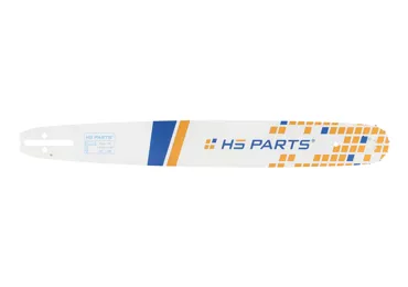 HS PARTS Prowadnica 18" (45 cm) 3/8" .058" (1,5 mm) do Husqvarna 246 254 262 345 346 357 359 455 460 555 560 Jonsered 2054 CS2260 Dolmar 111 112 115 PS540 Solo 613 614 650 Oleomac 162 956 962