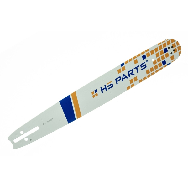HS PARTS Prowadnica 18" (45 cm) 3/8" .058" (1,5 mm)