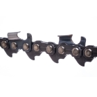 HS PARTS Prowadnica 18" (45 cm) 3/8" .058" (1,5 mm) + Łańcuch tnący 64 ogniwa, ząb okrągły do wykonywania listew i desek, pasuje do Husqvarna 51 55 346XP 353 357 359 455 460 560XP