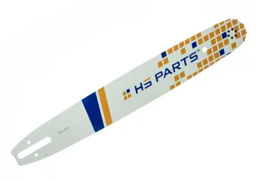 HS PARTS Prowadnica 18" (45 cm) 3/8" .063" (1,6 mm) dla Stihl 029 031 032 034 041 036 044 056 066 MS290 MS310 MS360 MS361 MS362 MS391 MS440 MS441 MS462 MS460 MS640 MS650 MS660 MS500i