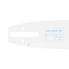 HS PARTS Prowadnica 18" (45 cm) 3/8" .063" (1,6 mm) dla Stihl 029 031 032 034 041 036 044 056 066 MS290 MS310 MS360 MS361 MS362 MS391 MS440 MS441 MS462 MS460 MS640 MS650 MS660 MS500i