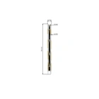HS PARTS Prowadnica 18" (45 cm) 3/8" .063" (1,6 mm) dla Stihl 029 031 032 034 041 036 044 056 066 MS290 MS310 MS360 MS361 MS362 MS391 MS440 MS441 MS462 MS460 MS640 MS650 MS660 MS500i