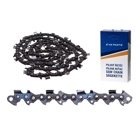HS PARTS Prowadnica 18" (45 cm) 3/8" .063" (1,6 mm) + Łańcuch tnący 66 ogniw Kwadratowy ząb do Stihl 030 036 042 045 MS290 MS390 MS360 MS361 MS362 MS440 MS460 MS660