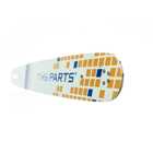 HS PARTS Prowadnica 18" (45 cm) .325" .050" (1,3 mm) + 2 x Łańcuch tnący z zębami kwadratowymi do Husqvarna 36 55 136 154 257 262 346 357 435 445 460 Jonsered 2054 2152 CS2149W Dolmar 109 111 112 116 Solo 639 651 665