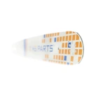 HS PARTS Prowadnica 18" (45 cm) .325" .050" (1,3 mm) do Husqvarna 36 55 136 154 257 262 346 357 435 445 460 Jonsered 2054 2152 CS2149W Dolmar 109 111 112 116 Oleomac 938 947 952 962 Solo 639 651 665