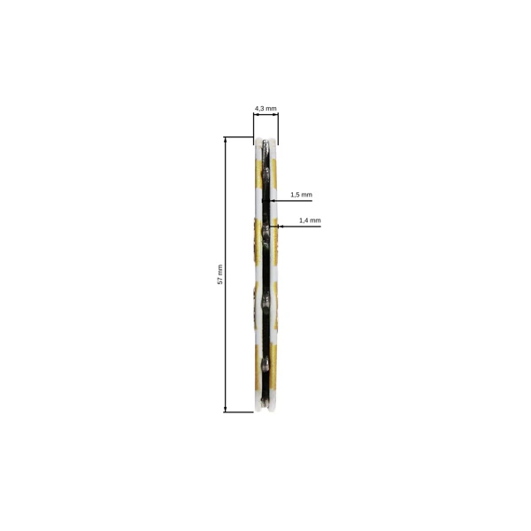 HS PARTS Prowadnica 18