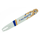 HS PARTS Prowadnica 18" (45 cm) + Łańcuch tnący 3/8" .063" (1,6 mm) 66 ogniw Ząb kwadratowy + Bęben sprzęgła do Stihl 038 MS380