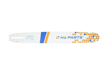 HS PARTS Prowadnica 20" (50 cm) 3/8" .058" (1,5 mm) 72 ogniw dla Husqvarna 61 66 266 268 272 365 372XP 281 298 380 385 585 Solo 665 670 681 Jonsered 2077 2171 Dolmar PS6400 Shindaiwa 285 577 Makita DCS6400 DCS7301
