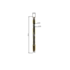 HS PARTS Prowadnica 20" (50 cm) 3/8" .058" (1,5 mm) do Husqvarna 246 254 262 345 346 357 359 455 460 555 560 Jonsered 2054 CS2260 Dolmar 111 112 115 PS540 Solo 613 614 650 Oleomac 162 956 962