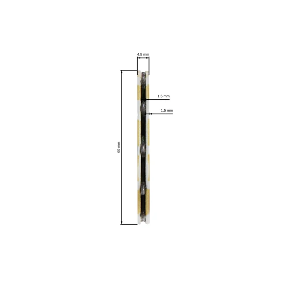 HS PARTS Prowadnica 20