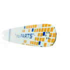 HS PARTS Prowadnica 20" (50 cm) 3/8" .063" (1,6 mm) + 2 x Łańcuch tnący 72 ogniwa ząb kwadratowy dla Stihl 029 031 032 034 041 036 044 056 066 MS290 MS310 MS360 MS361 MS362 MS391 MS440 MS441 MS462 MS460 MS640 MS650 MS660 MS500i