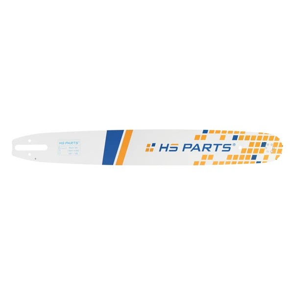 HS PARTS Prowadnica 20" (50 cm) 3/8" .063" (1,6 mm) dla Stihl 029 031 032 034 041 036 044 056 066 MS290 MS310 MS360 MS361 MS362 MS391 MS440 MS441 MS462 MS460 MS640 MS650 MS660 MS500i