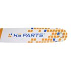 HS PARTS Prowadnica 20" (50 cm) .325" .058" (1,5 mm) do Husqvarna 36 45 55 136 154 254 257 262 345 346 357 435 445 460 Jonsered 2054 2152 2155 CS2149W Dolmar 109 111 112 116 Oleomac 938 946 947 952 962 Solo 639 651 665