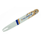 HS PARTS Prowadnica 20" (50 cm) .325" .063" (1,6 mm) + 2 x Łańcuch tnący 81 ogniw Ząb kwadratowy do Stihl 024 026 028 030 031 032 MS240 MS260 MS261 MS270 MS271 MS280 MS290 MS291 MS310 MS390