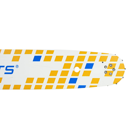 HS PARTS prowadnica 24" (60 cm) 3/8" .058" (1,5 mm) + Łańcuch tnący 84 ogniwa pełne dłuto do Husqvarna 61 66 266 268 272 365 372XP 380 585 Solo 665 681 Jonsered 2077 2171 Dolmar PS6400 Makita DCS6400