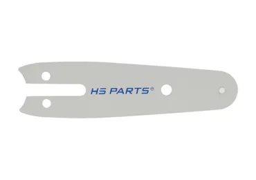 HS PARTS prowadnica 4" (10 cm) 1/4" .043" (1,1 mm) do akumulatorowych pił ręcznych