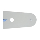 HS PARTS prowadnica 4" (10 cm) 1/4" .043" (1,1 mm) do akumulatorowych pił ręcznych