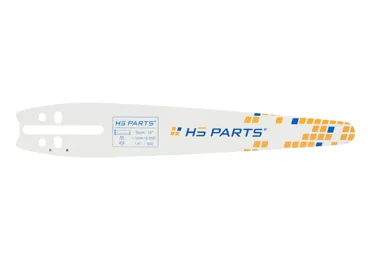 HS PARTS Prowadnica carvingowa 10" (25 cm) 1/4" .050" (1,3 mm) 60 DL do Stihl 009 017 018 MS170 MS180 MS181 MS210 MS230 MS211 MS250 Husqvarna 136 137 339XP 236 240 334T Echo CS301 CS346