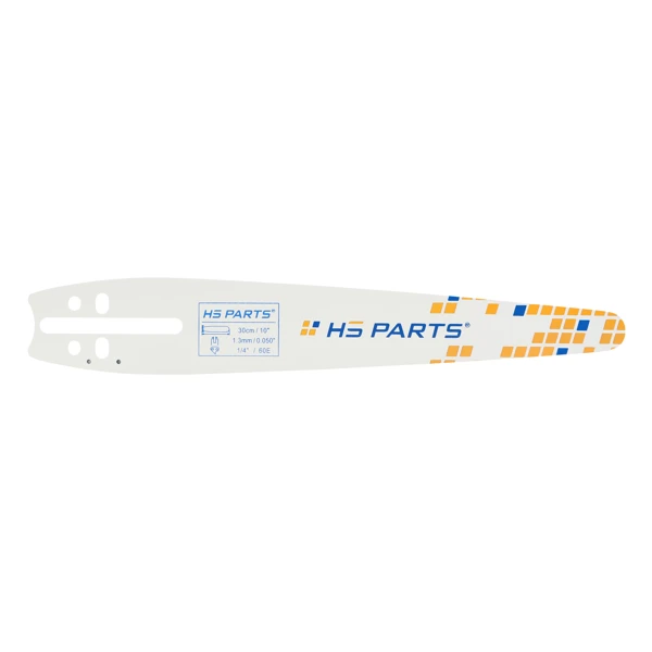 HS PARTS Prowadnica carvingowa 10" (25 cm) 1/4" .050" (1,3 mm) 60 DL do Stihl 009 017 018 MS170 MS180 MS181 MS210 MS230 MS211 MS250 Husqvarna 136 137 339XP 236 240 334T Echo CS301 CS346