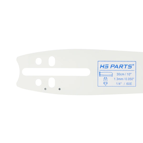 HS PARTS Prowadnica carvingowa 10" (25 cm) 1/4" .050" (1,3 mm) 60 DL do Stihl 009 017 018 MS170 MS180 MS181 MS210 MS230 MS211 MS250 Husqvarna 136 137 339XP 236 240 334T Echo CS301 CS346