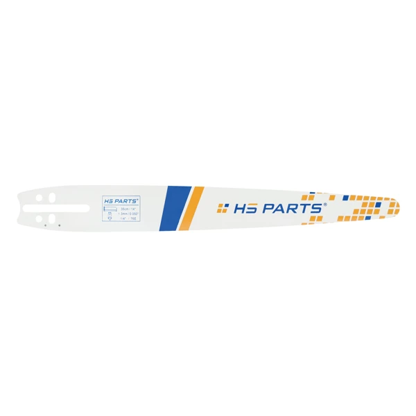 HS PARTS Prowadnica carvingowa 14" (35 cm) 1/4" .050" (1,3 mm) 76 DL do Stihl 009 017 018 MS170 MS180 MS181 MS210 MS230 MS211 MS250 Husqvarna 136 137 339XP 236 240 334T Echo CS301 CS346