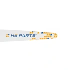 HS PARTS Prowadnica carvingowa 16" (40 cm) 1/4" .050" (1,3 mm) 86 DL do Stihl 009 017 018 MS170 MS180 MS181 MS210 MS230 MS211 MS250 Husqvarna 136 137 339XP 236 240 334T Echo CS301 CS346