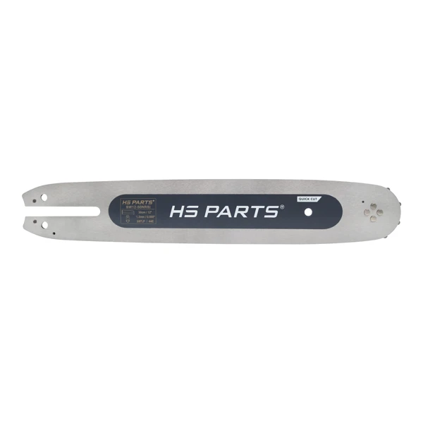 HS PARTS QUICK CUT profesjonalna prowadnica 12" (30 cm) 3/8" .050" (1,3 mm) 44 ogniw do Stihl 009 011 015 017 020 021 025 MS170 MS171 MS172 MS180 MS191 MS192 MS200 MS210 MS211 MS230 MS250 MSA220 MSE140 MSE170 HT130 HT131 E10 E14 E180