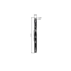 HS PARTS QUICK CUT profesjonalna prowadnica 12" (30 cm) 3/8" .050" (1,3 mm) 44 ogniw do Stihl 009 011 015 017 020 021 025 MS170 MS171 MS172 MS180 MS191 MS192 MS200 MS210 MS211 MS230 MS250 MSA220 MSE140 MSE170 HT130 HT131 E10 E14 E180