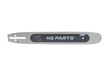 HS PARTS QUICK CUT profesjonalna prowadnica 14" (35 cm) 3/8" .050" (1,3 mm) 52 ogniw do Husqvarna 120 135 140 240 334T 335XPT 338XPT T540XP Jonsered 2035 2036 CS2135 CS2139T Solo 614 630 633 635 637 McCulloch MS1636