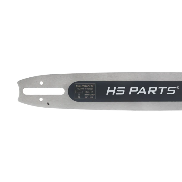 HS PARTS QUICK CUT profesjonalna prowadnica 18" (45 cm) 3/8" .063" (1,6 mm) 66 ogniw do Stihl 034 036 039 041 042 044 046 056 066 MS290 MS390 MS340 MS360 MS361 MS362 MS380 MS381 MS440 MS460 MS441 MS640 MS650 MS660 MS500i