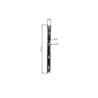 HS PARTS QUICK CUT profesjonalna prowadnica 18" (45 cm) 3/8" .063" (1,6 mm) 66 ogniw do Stihl 034 036 039 044 046 056 066 MS290 MS390 MS340 MS360 MS361 MS362 MS380 MS381 MS440 MS460 MS441 MS640 MS650 MS660 MS500i