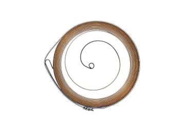 HS PARTS Sprężyna rozrusznika do pił łańcuchowych Husqvarna 340 345 346XP 350 351 353 357XP 359 Jonsered 2150 CS2141 CS2147 CS2152 CS2153 CS2159 (OEM 537093101)