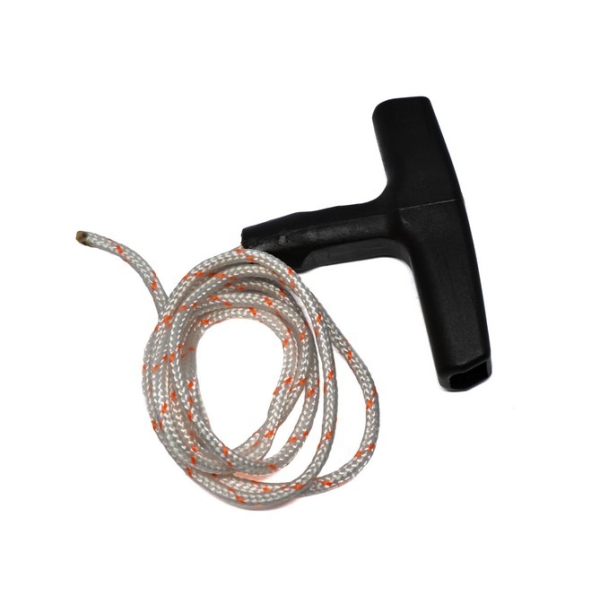 HS PARTS Uchwyt rozrusznika ze kabel rozrusznika 4,0 mm x 1,0 m do pił łańcuchowych Stihl 046 050 MS360 MS361 MS380 MS440 MS441 MS460 MS461 MS660 MS661 (OEM 11211953400)
