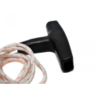 HS PARTS Uchwyt rozrusznika ze kabel rozrusznika 4,0 mm x 1,0 m do pił łańcuchowych Stihl 046 050 MS360 MS361 MS380 MS440 MS441 MS460 MS461 MS660 MS661 (OEM 11211953400)