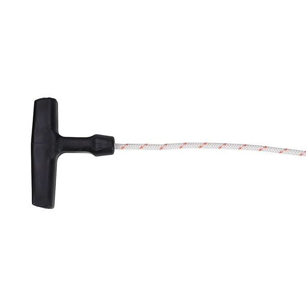 HS PARTS Uchwyt rozrusznika ze skakanką 3,5 mm x 1,0 m do pił łańcuchowych 024 026 036 MS240 MS250 MS260 MS270 MS280 MS290 MS310 MS390 MS440