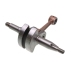 HS PARTS Wał korbowy do pił łańcuchowych Husqvarna 340 345 350 Jonsered 2141 2145 2150 CS2141 CS2145 CS2150 (OEM 503858071)