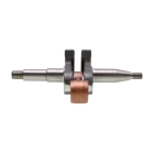 HS PARTS Wał korbowy do pił łańcuchowych Husqvarna 340 345 350 Jonsered 2141 2145 2150 CS2141 CS2145 CS2150 (OEM 503858071)