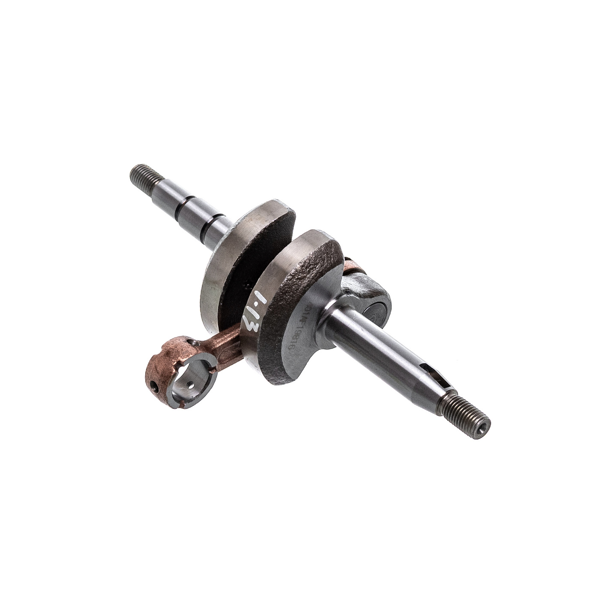 HS PARTS Wał korbowy piły łańcuchowej dla partnera 350 351 352 370 390 420 Poulan 2250 2450 Jonsered 2035 CS2137 McCulloch Mac Cat 436 333 Woodshark 2275 (OEM 530047062)